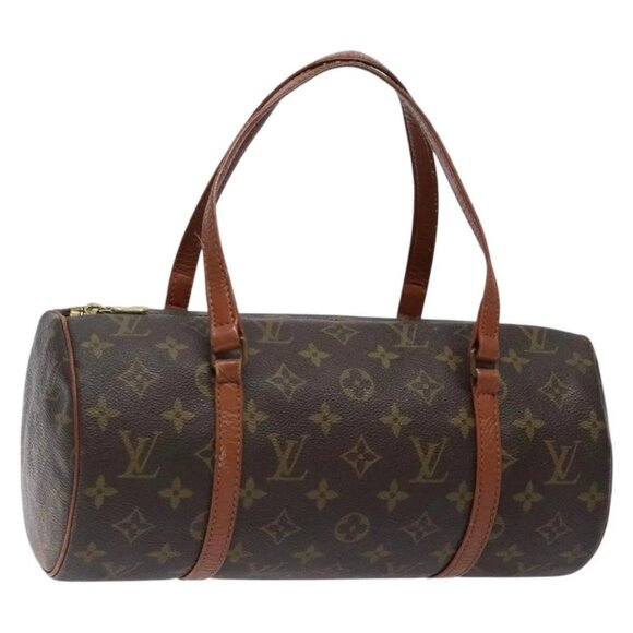 LOUIS VUITTON Monogram Papillon 30 Hand Bag M51385 LV Auth 137947 - Picture 1 of 16